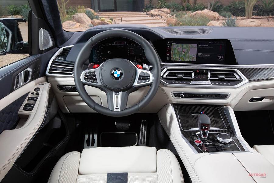 BMW X5 Mコンペティション（北米仕様）