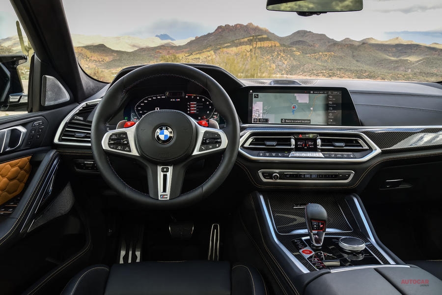 BMW X6 Mコンペティション（北米仕様）