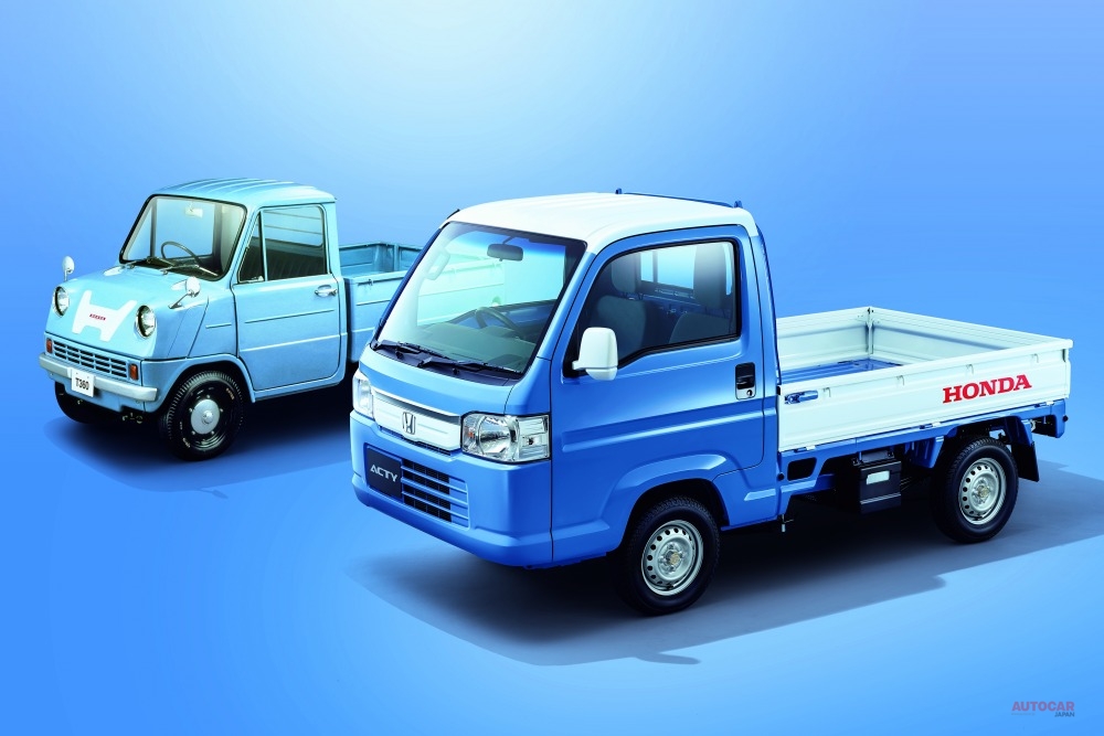 ホンダ軽トラック 次世代 Nトラック としての復活可能性は低く Nバンとは別の方向性 Autocar Japan