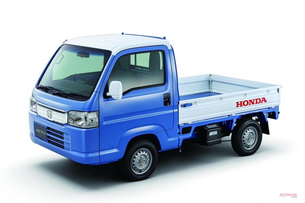 ホンダ軽トラック 次世代 Nトラック としての復活可能性は低く Nバンとは別の方向性 Autocar Japan