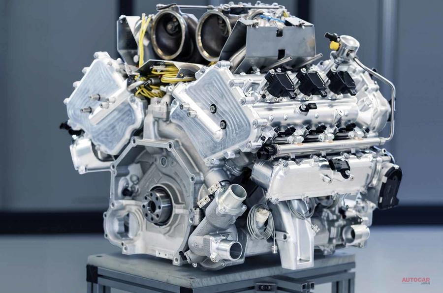 アストン マーティン V6エンジン