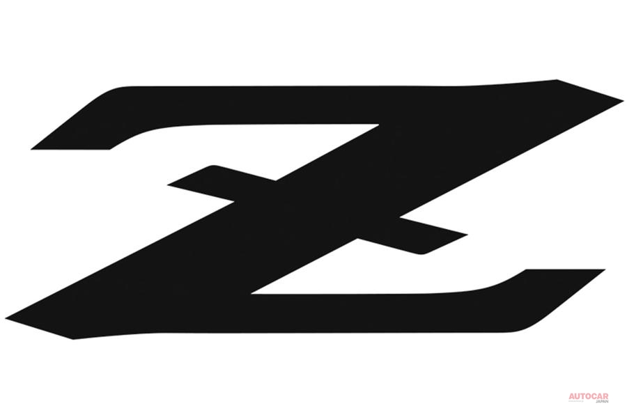 日産のZのロゴ