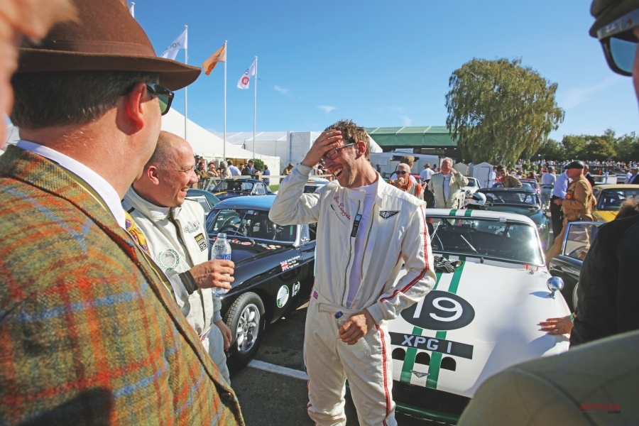 TVRグランチュラXPG 1とティム・レイゼル