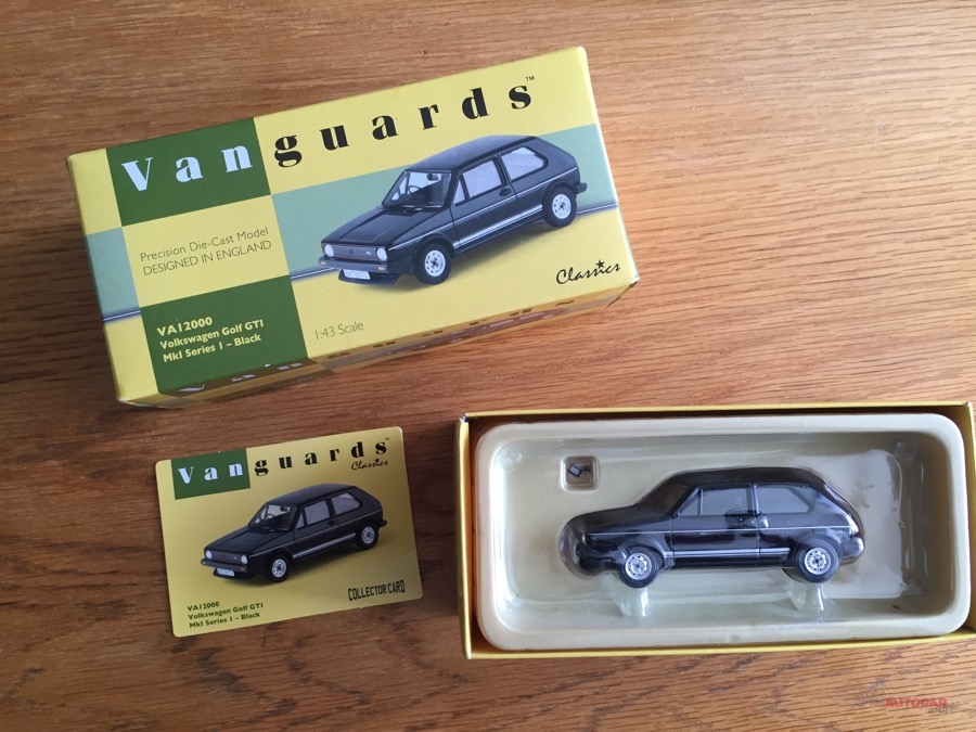 コーギーのモデルカー