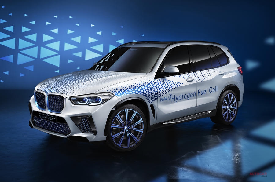 BMW コンセプトカー「i ハイドロジェン・ネクスト（i Hydrogen Next）」