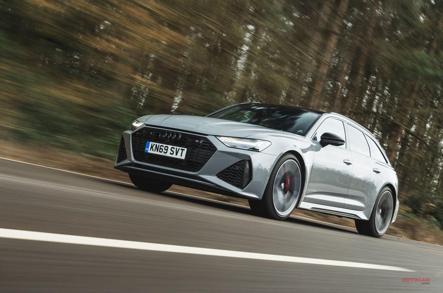 アウディRS6アバント