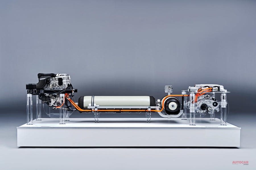 BMW 水素燃料電池システム