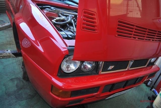 画像・写真 | ランチア・デルタ 車検整備／26年目／素晴らしい