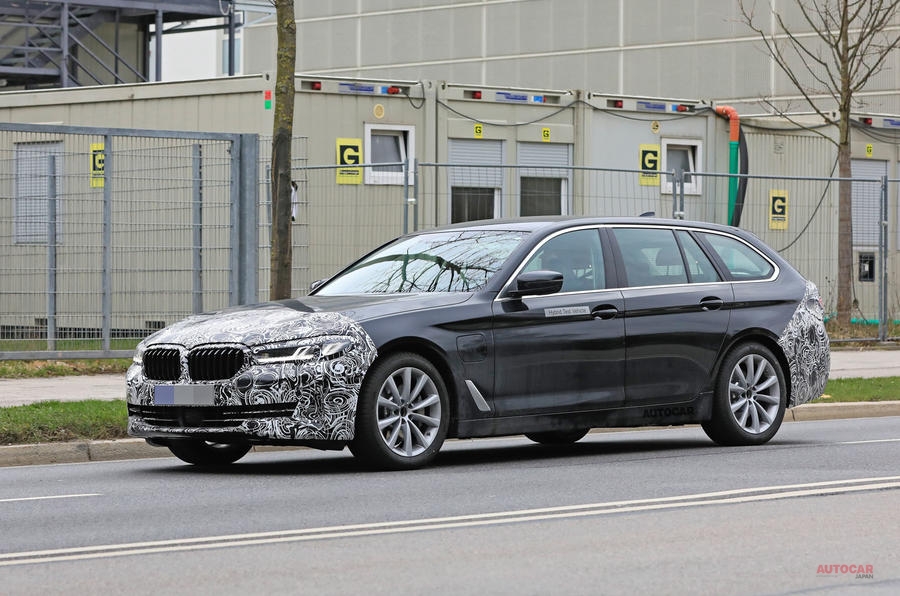 新型BMW 5シリーズ・ツーリング・バージョン・プロトタイプ