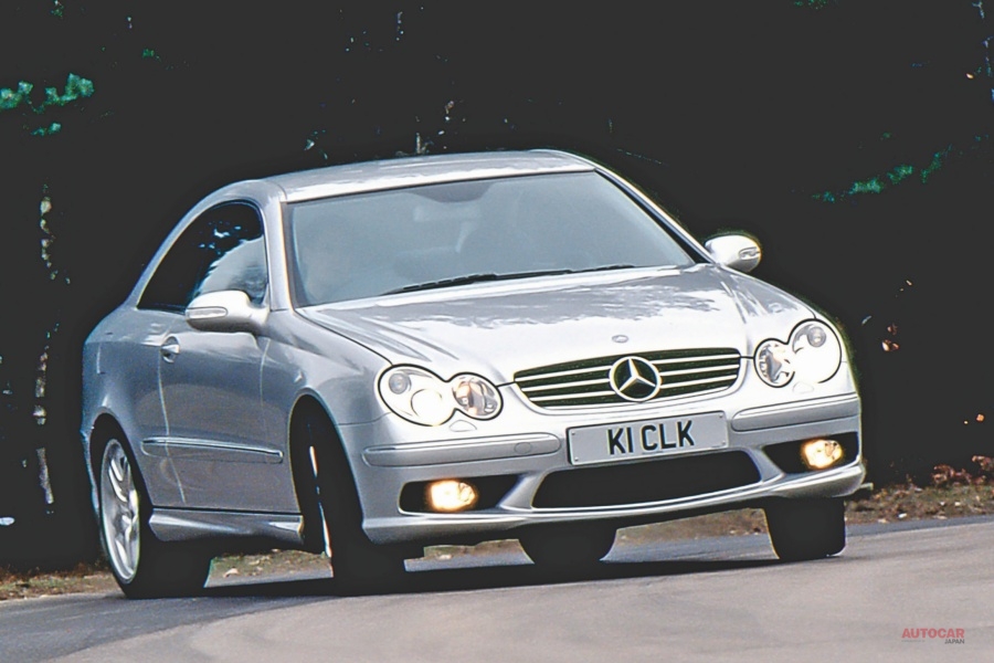 スーパーカー級をお値打ちで メルセデス ベンツclk 55 Amg 英国版中古車ガイド Autocar Japan