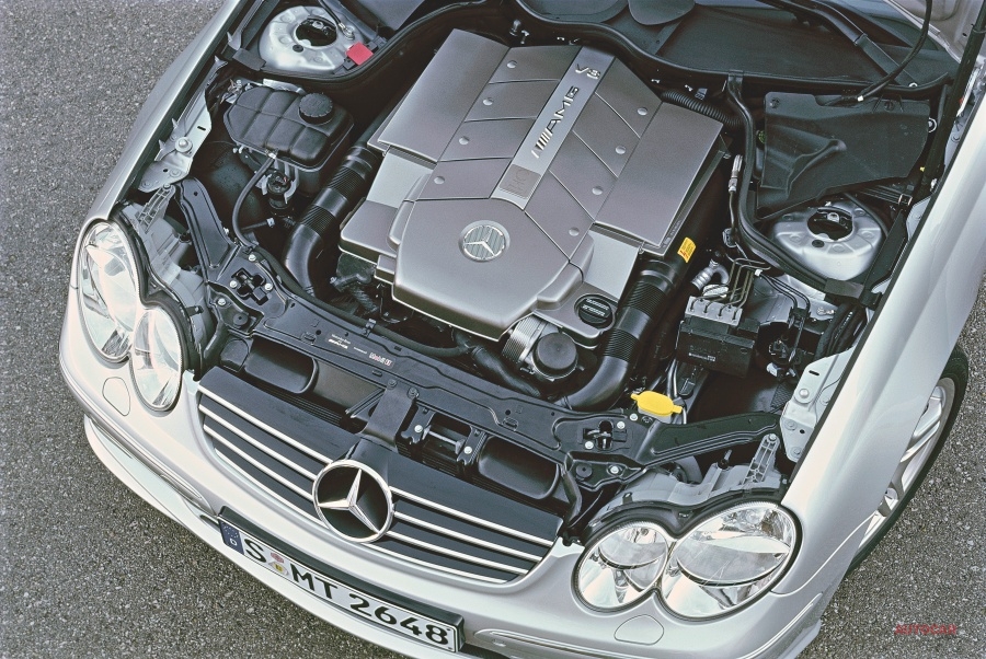 メルセデス・ベンツCLK 55 AMG（2002年〜2006年・英国仕様）