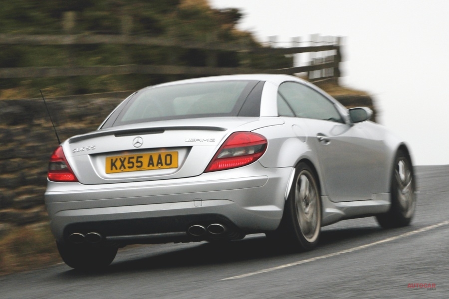 メルセデスSLK 55 AMG（2代目・英国仕様）