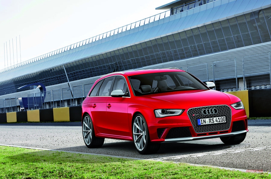 アウディRS4アバント