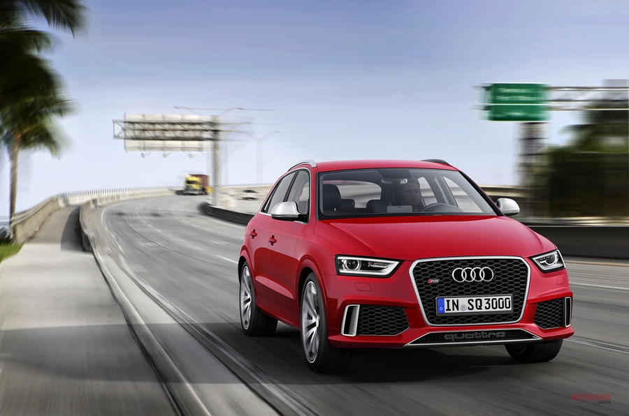 アウディRS Q3