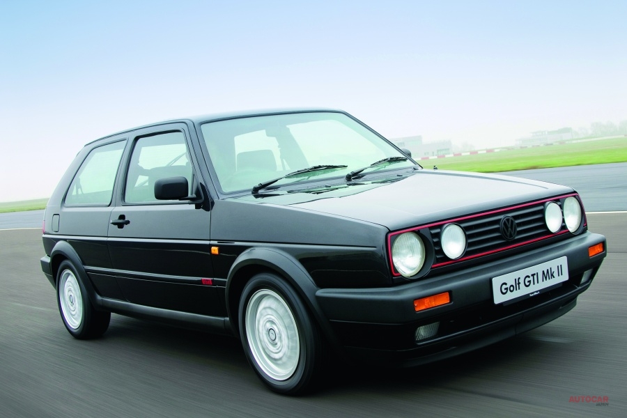 実力は初代の引き立て以上 Vwゴルフii Gti 2代目 英国版中古車ガイド Autocar Japan