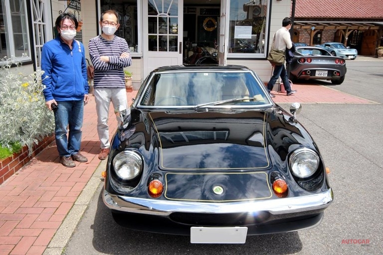 祝納車! ロータス・ヨーロッパ・スペシャル 永遠のスーパーカー少年に
