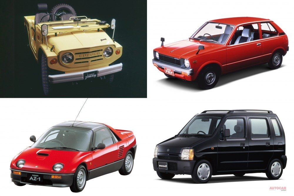 限られた規格で 常識を覆した軽自動車5選 決められたサイズの中で各社が創意工夫 Autocar Japan
