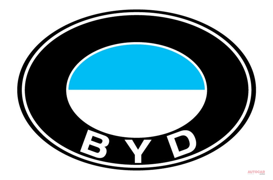 BYDのロゴ