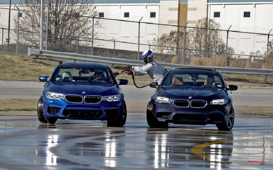 2018年、BMWは8時間という連続ドリフト時間の世界記録を樹立することに成功している。F90型M5は374.2kmの距離をドリフトし続けており、その間には同じようにドリフトしているもう1台のM5から燃料補給を受けるという離れ業を披露している。