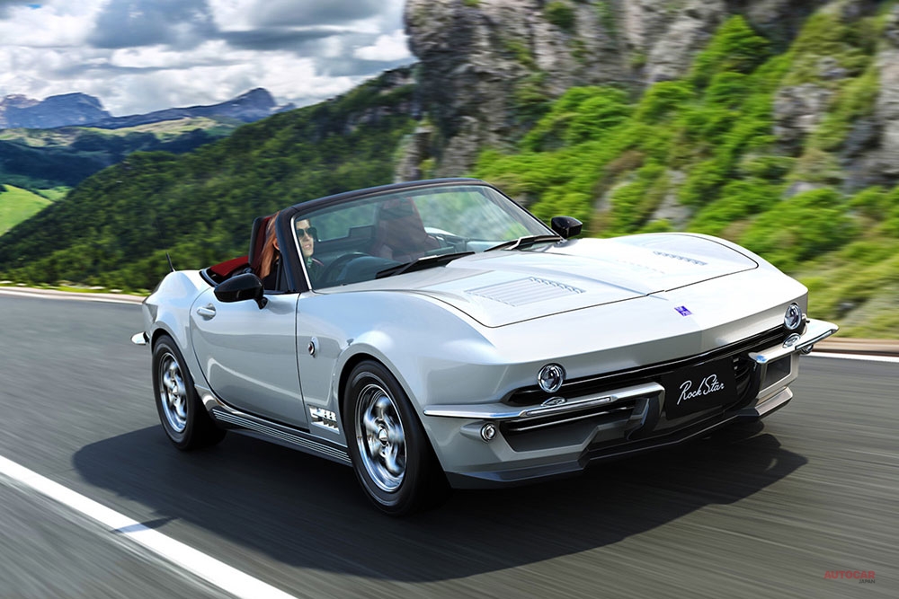 買えなかったヒトに 光岡ロックスター 中古車の申込みフォーム始動 新車は4か月で完売 Autocar Japan