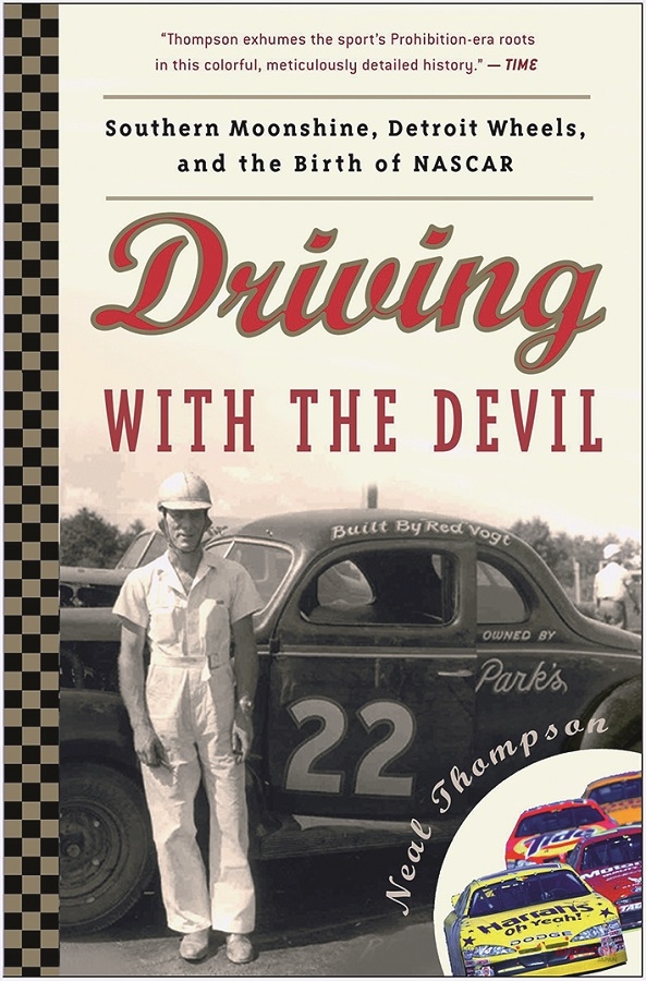 DRIVING WITH THE DEVIL：ニール・トンプソン著