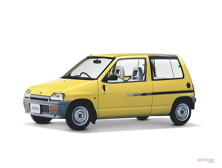 意外な共通点 スズキ アルト 年末フルモデルチェンジ濃厚 スマートが学んだこと Autocar Japan