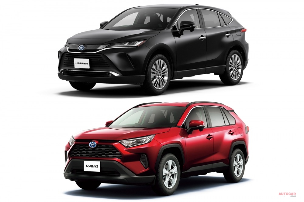 ハリアーとrav4 かんたんに比較対象にできないワケ そもそもハリアーはなぜ人気なのか Autocar Japan