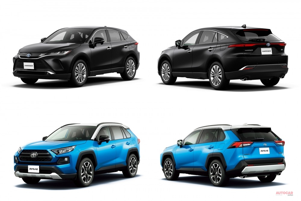 ハリアーとrav4 かんたんに比較対象にできないワケ そもそもハリアーはなぜ人気なのか Autocar Japan