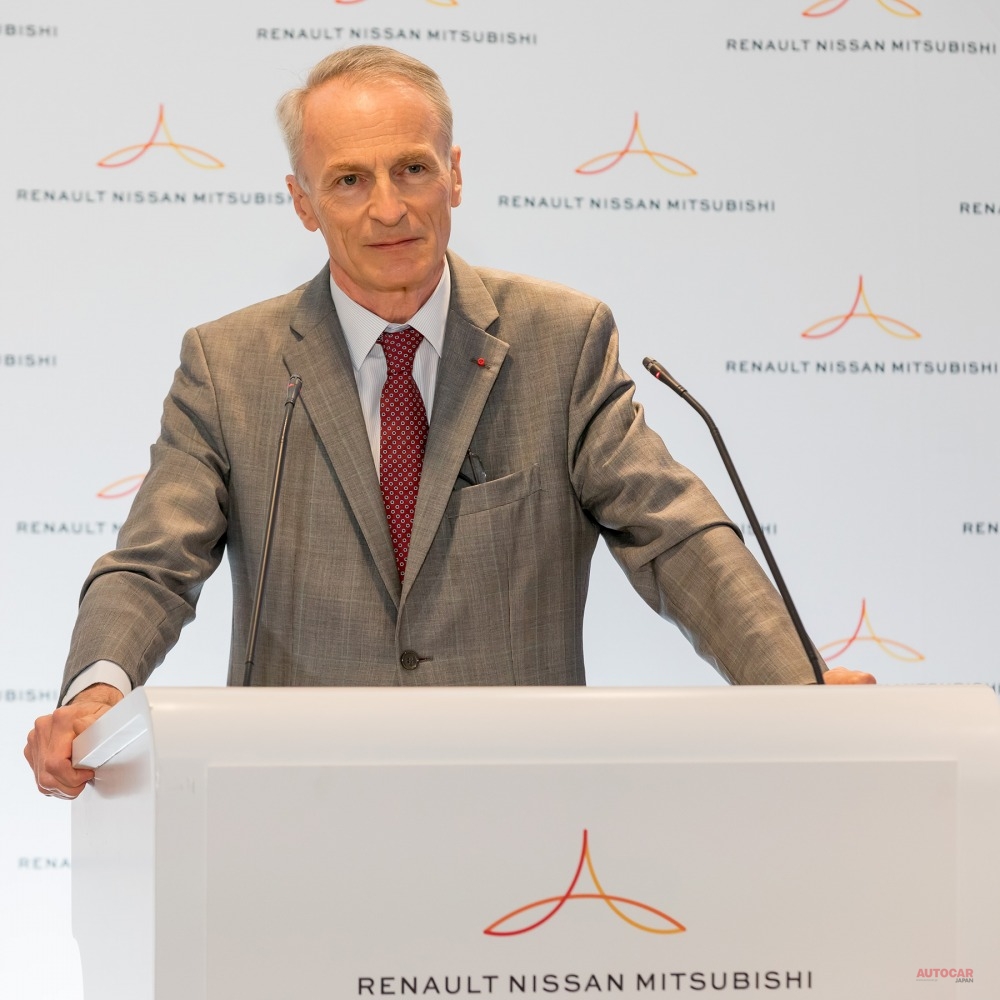 ルノーのジャン=ドミニク・スナール会長