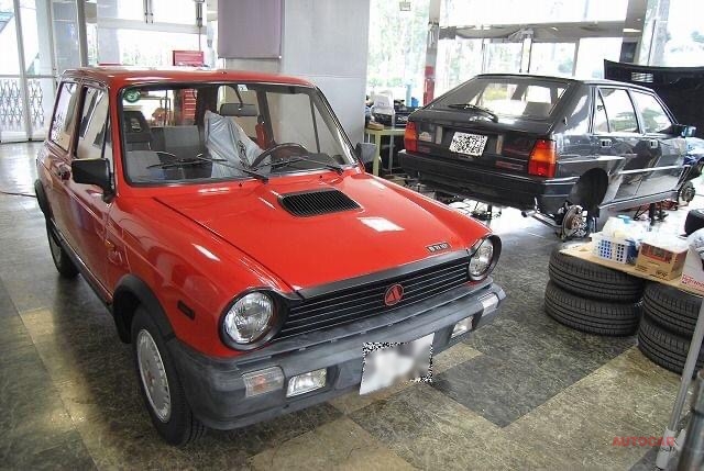 アウトビアンキa112アバルト セミリセット作業 10年ぶりの新車の雰囲気に Autocar Japan アウトビアンキa112アバルト セミリセット作業 10年ぶりの新車の雰囲気に Autocar Japan