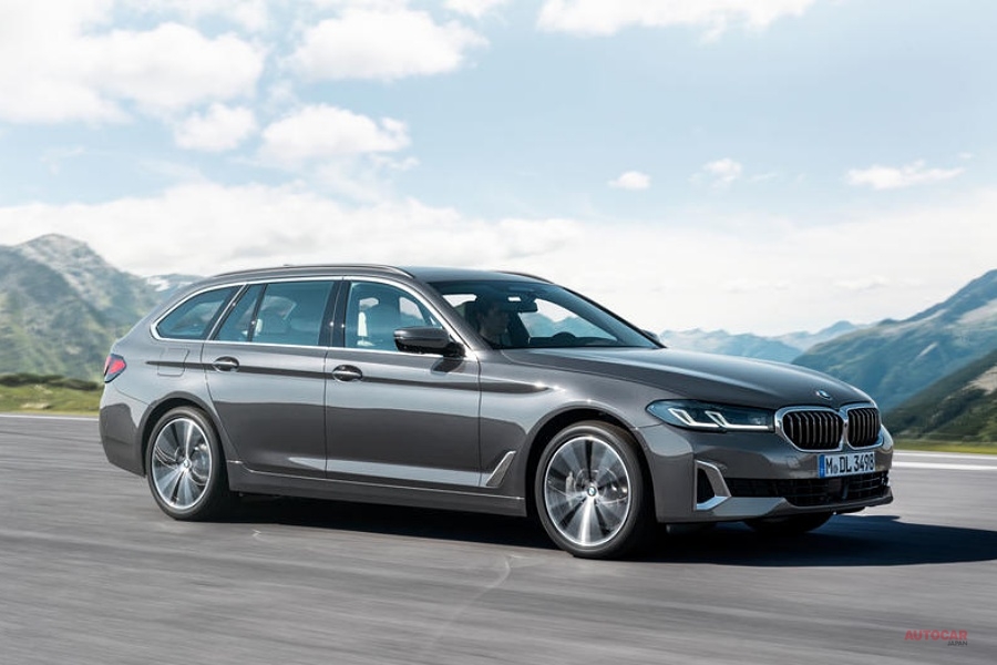 Bmw 5シリーズがマイナーチェンジ 新フロントグリル採用 Phev版545e追加 Autocar Japan