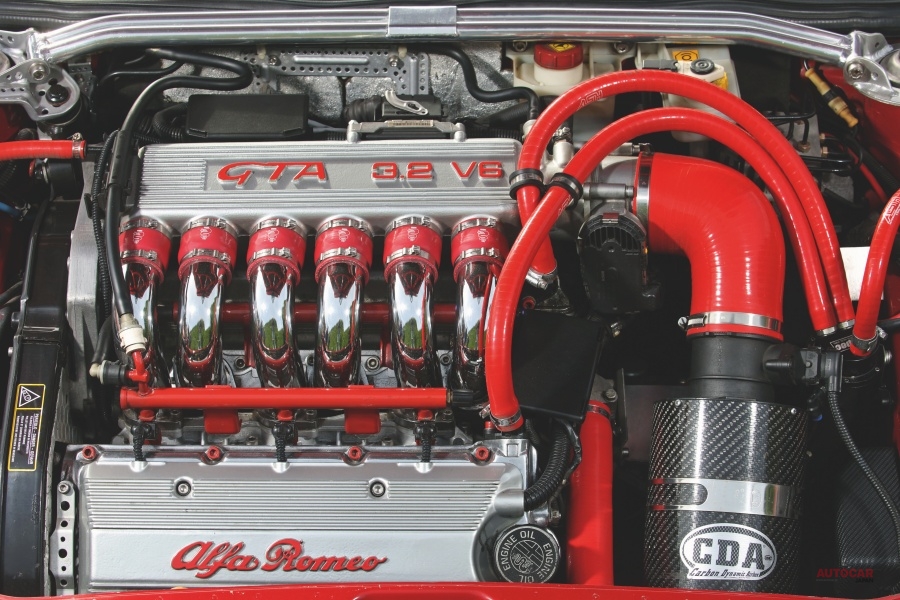 アルファ・ロメオ156 GTA（2001年−2005年）