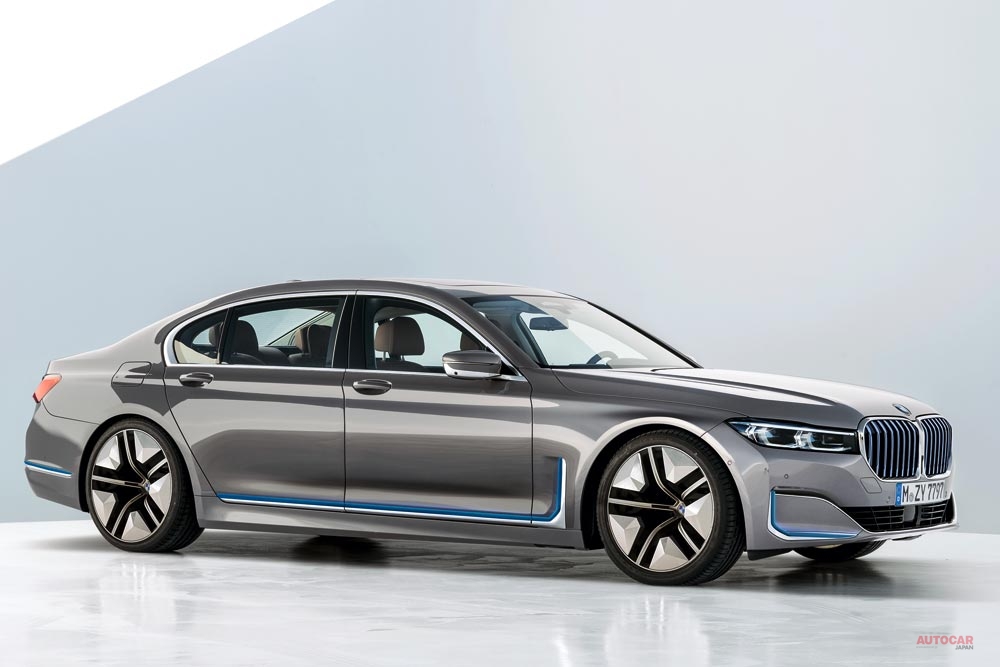 ついに7シリーズにもEV登場へ。BMW i7のAUTOCAR予想イメージ。