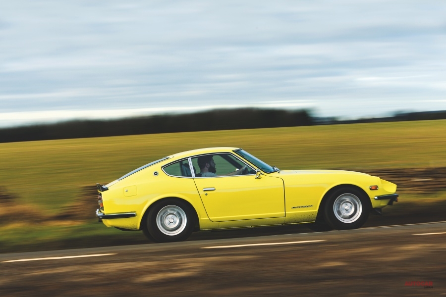 ダットサン240Z（日産フェアレディZ・S30型／1969年−1973年）