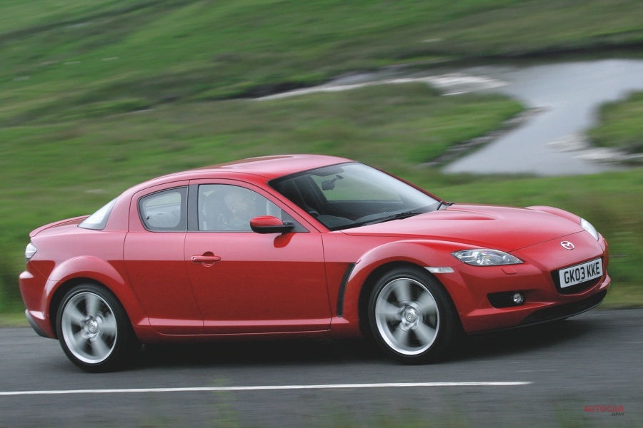 Mazda RX8とHONDA ODISEA