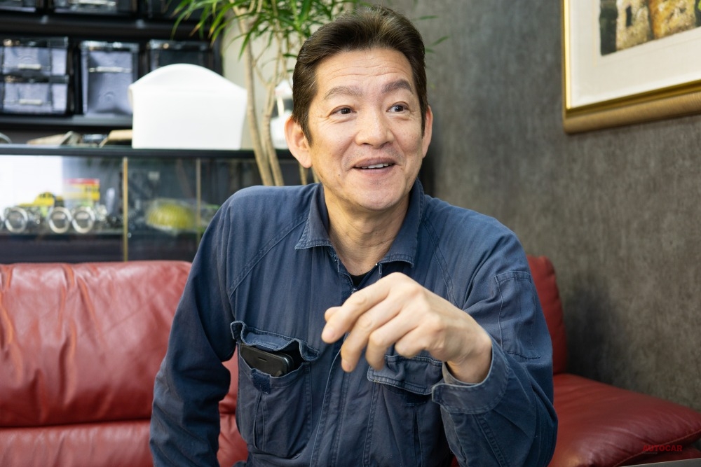 今回、訪問し、インタビューに答えたヴェイルサイドのオーナーでありデザイナーでもある横幕宏尚氏。