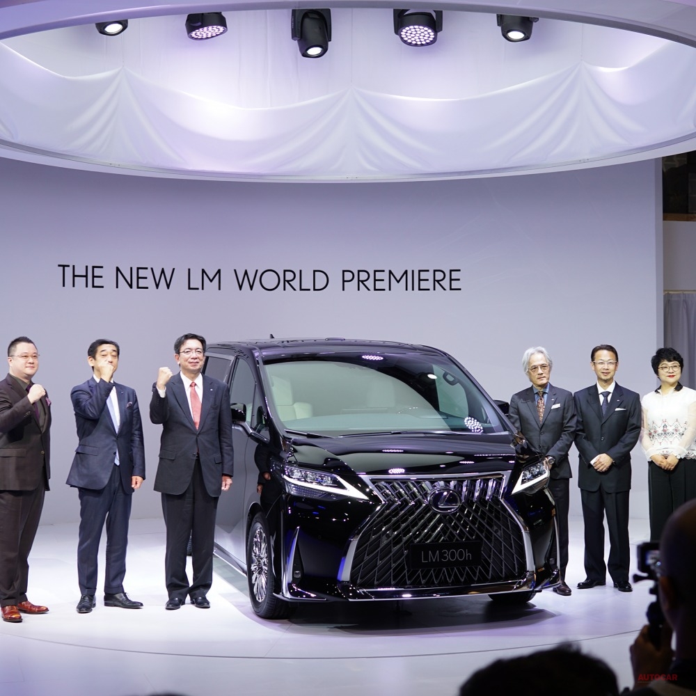 レクサスlm 初のミニバン 価格が中国で暴騰 新古車が3500万円にも 値上がりした背景 Autocar Japan 64