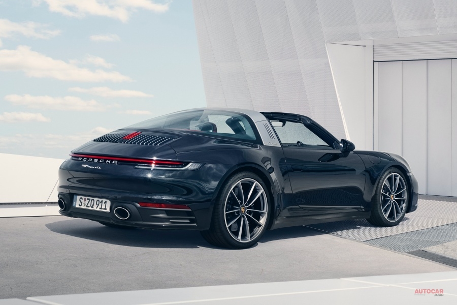 ポルシェ911タルガ4/タルガ4S(欧州仕様)