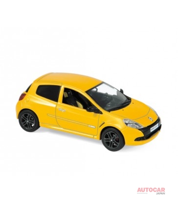 ノレブ1/43ミニカー ルノー・クリオR.S. イエロー '09 | スペシャル