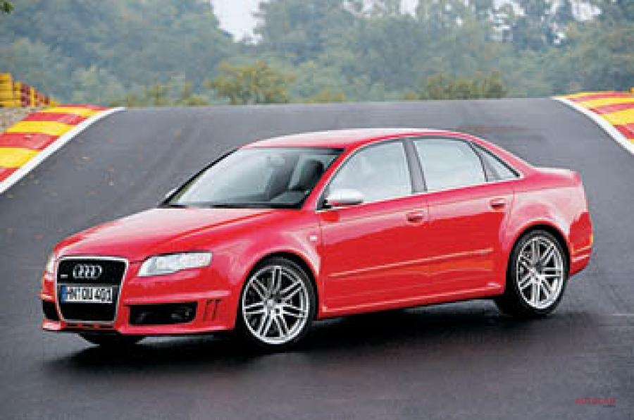 4psのアウトバーン級を楽しむ アウディrs4 英国版中古車ガイド Autocar Japan