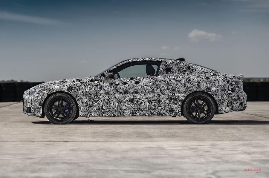 BMW 4シリーズ・クーペ・プロトタイプ