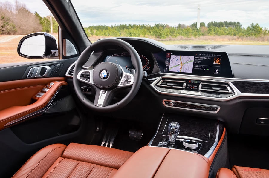 BMW X7 xドライブ M50i（欧州仕様）