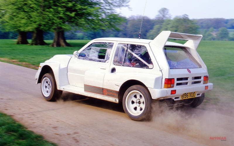 MGメトロ6R4（1985）