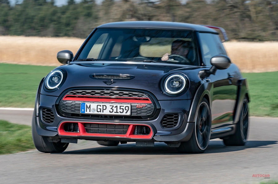 ミニ・ジョン・クーパー・ワークス(JCW) GP(欧州仕様)