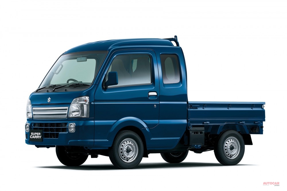 いまどきの軽トラック】実質2車種の一騎打ち 突き詰めた開発 キャリイ/ハイゼット、乗ると違いも - AUTOCAR JAPAN