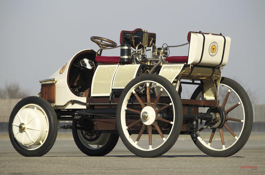 ローナー・ポルシェ・ミクステ（1900年）