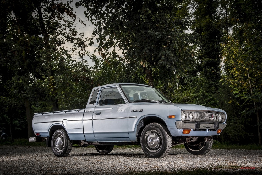 1979年ダットサン620デラックス・キングキャブ(予想落札額:238-357万円)