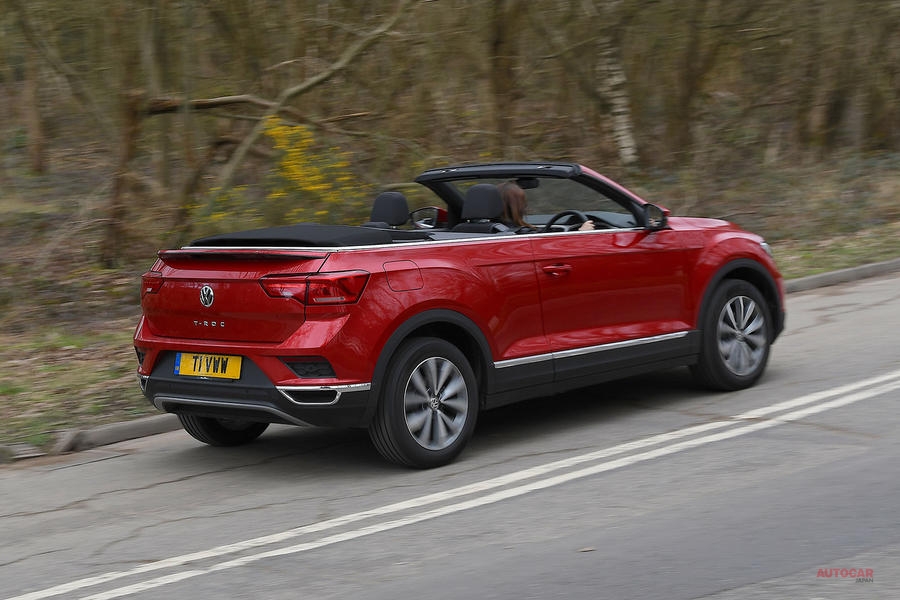 フォルクスワーゲンTロック・カブリオレ 1.5 TSI エボRライン(英国仕様)