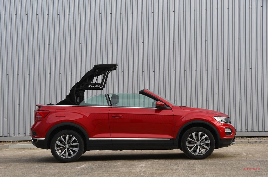 フォルクスワーゲンTロック・カブリオレ 1.5 TSI エボRライン(英国仕様)