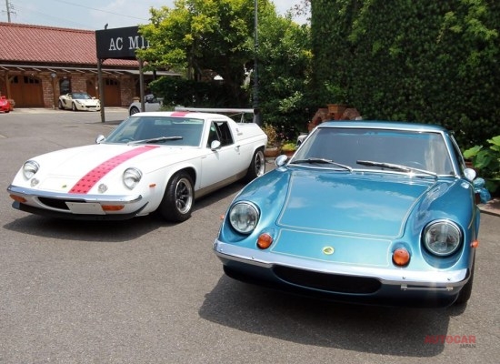 祝納車 ロータス ヨーロッパ スペシャル スーパーカー世代憧れのヨーロッパのオーナーに Acマインズ スペシャルショップ Autocar Japan